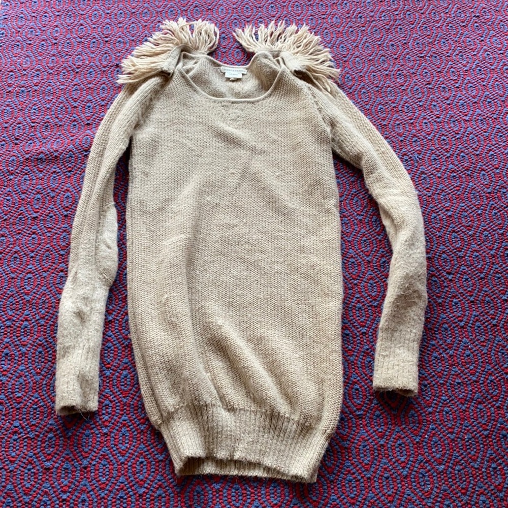 Wool sweater